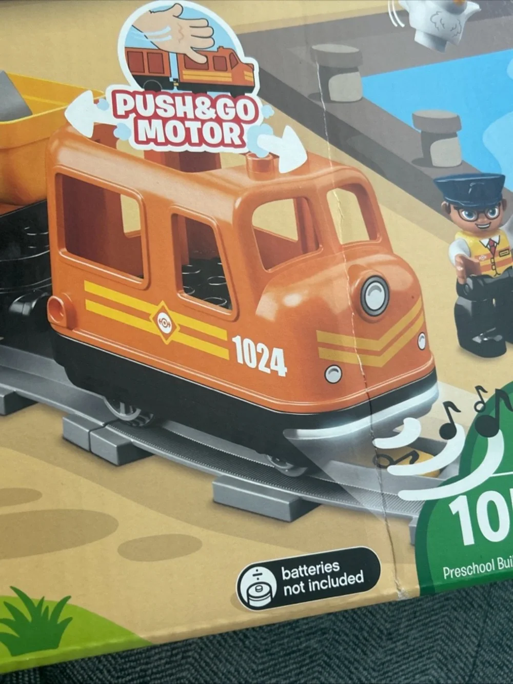 New In Box- Lego Duplo Cargo Train 10875- Sealed - Picture 2 of 16